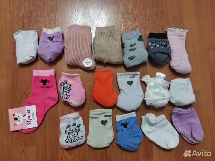 Большой пакет одежды для девочки на 2-3 года