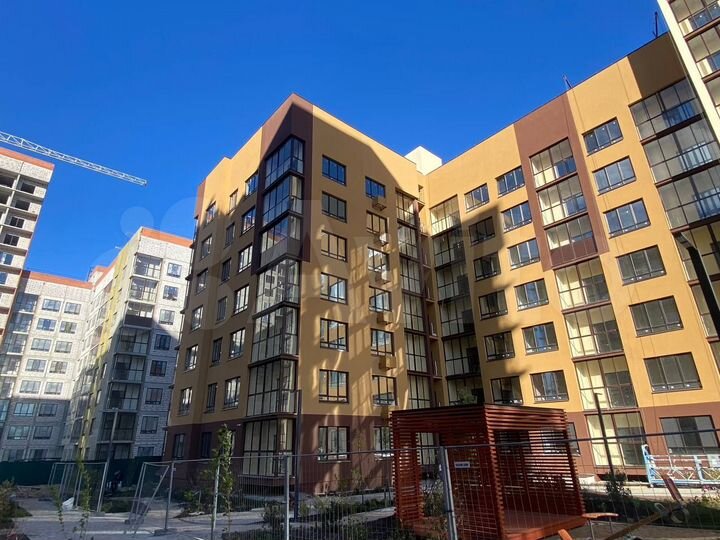 2-к. квартира, 59 м², 13/20 эт.