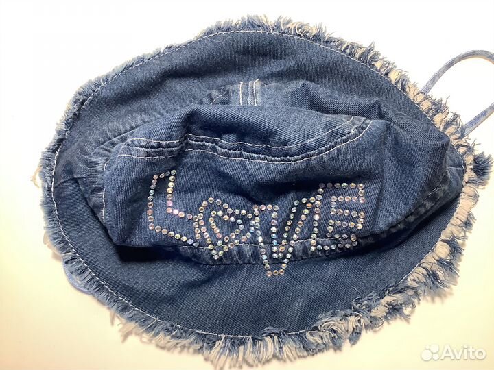 Панама для девочки