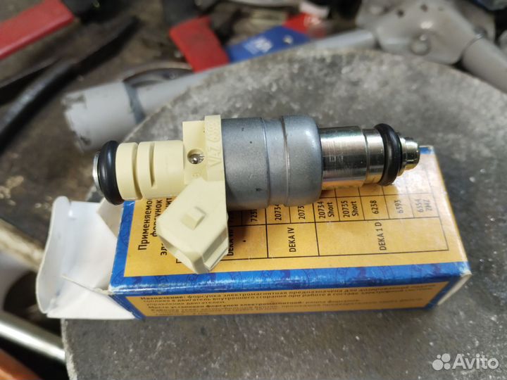 Форсунка топливная ваз