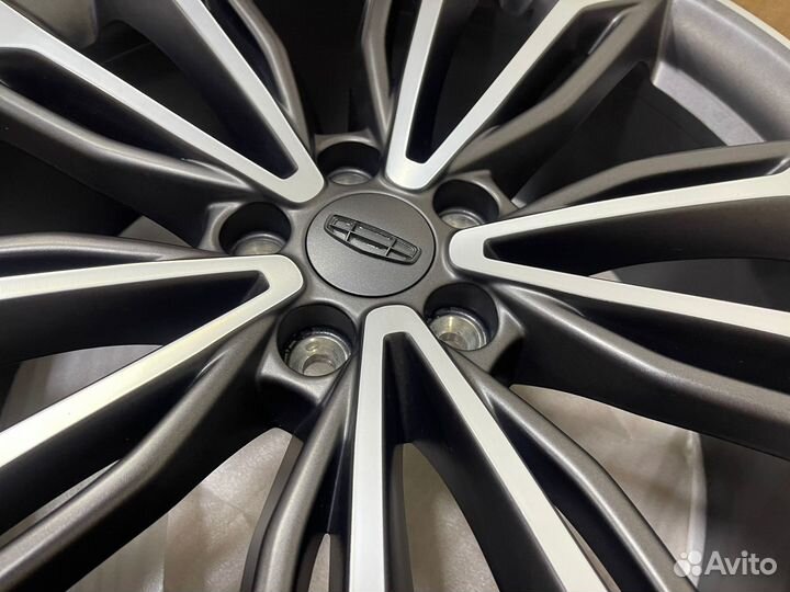 Новые оригинальные литые диски Geely Tugella R20
