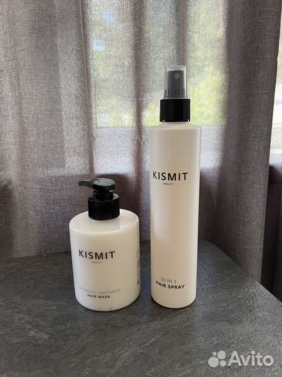 Набор kismit маска спрей