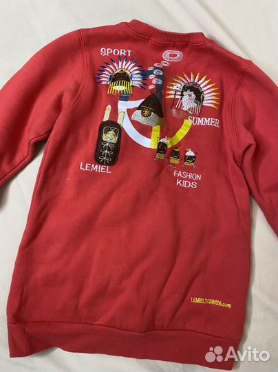 Толстовка для девочки 7 лет