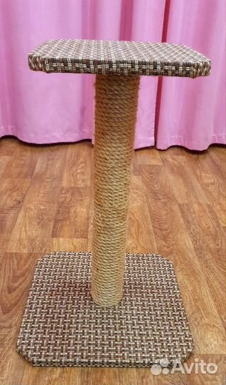 Когтеточка для кошек высокая бу