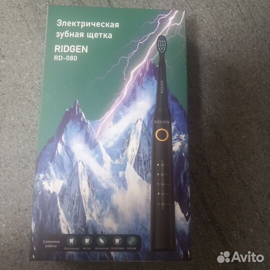 Электрическая зубная щетка ridgen080