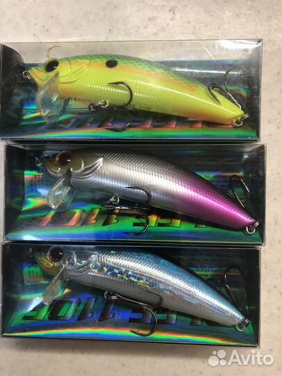 Японские воблеры Tsu Yoki