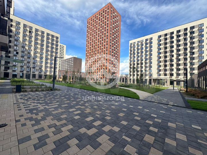 Квартира-студия, 19,6 м², 4/25 эт.