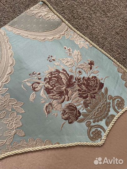 Шторы с ламбрекеном бу