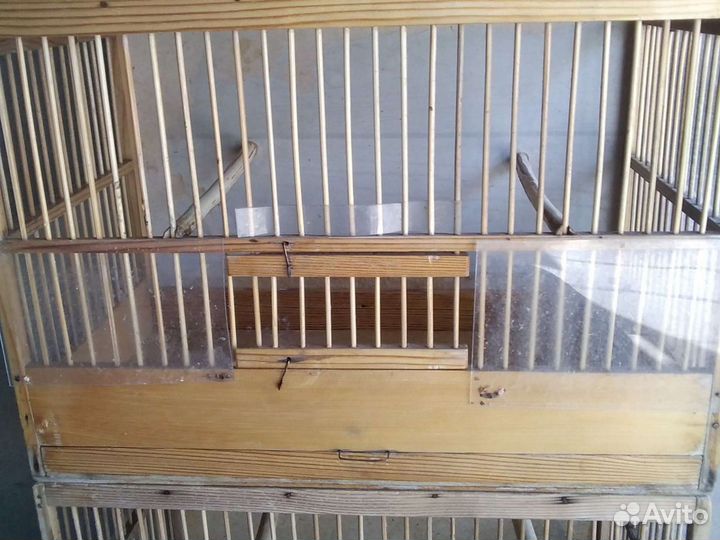 Клетки для птиц