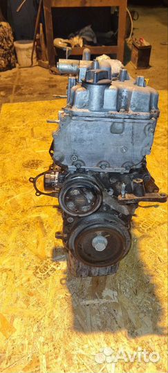 Двигатель Nissan almera classic 1.6 2007г