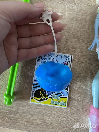 Кукла Монстер Хай эбби