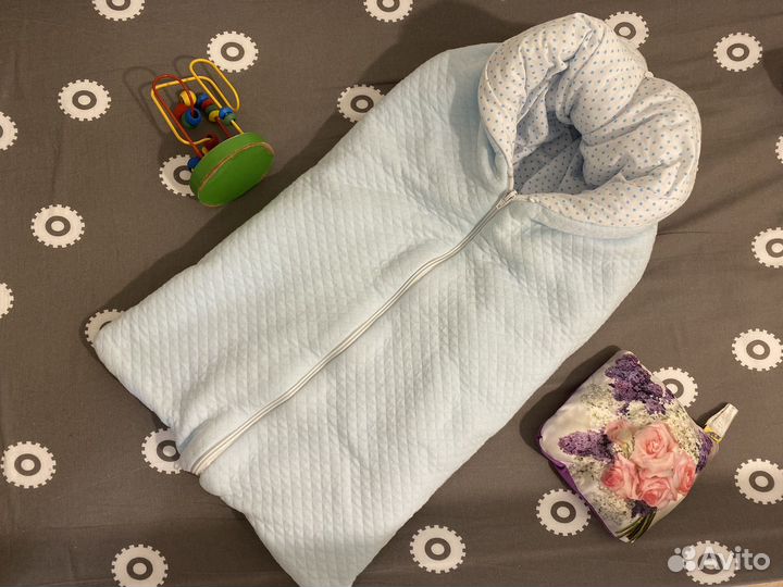 Конверт на выписку весна лето