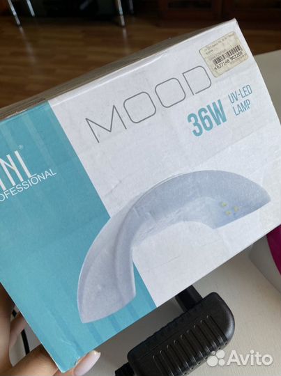 Лампа uv-led