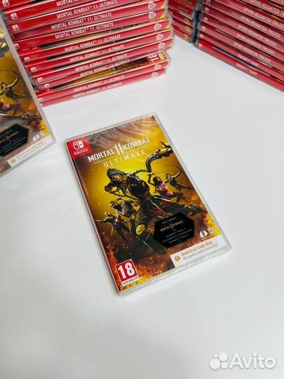Nintendo Switch Mortal Kombat 11 Ultimate Код