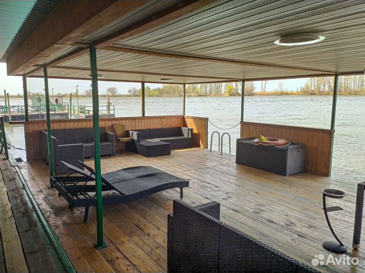 Баня на воде с бассейном на базе (Камызяк)