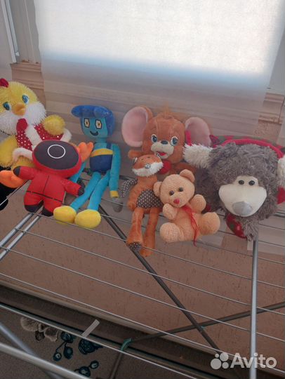 Игрушка мягкие