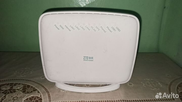 Wifi роутер zte и qtech