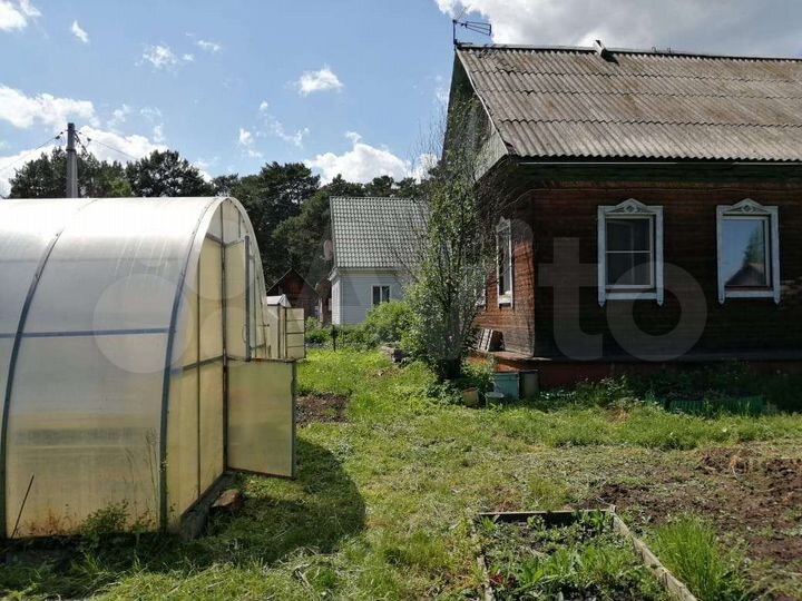 Дом 60 м² на участке 9,9 сот.