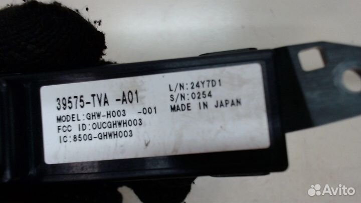 Блок управления телефоном Honda Accord 10, 2018