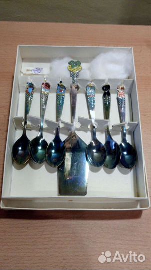 Набор ложек и лопатка сказка 
