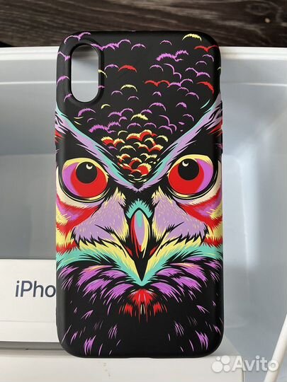 Чехол на iPhone X