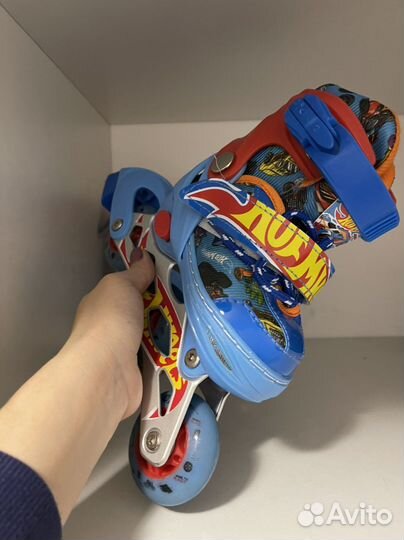 Ролики hot wheels kreiss