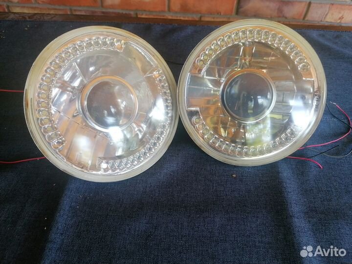 Фары на ваз 21214