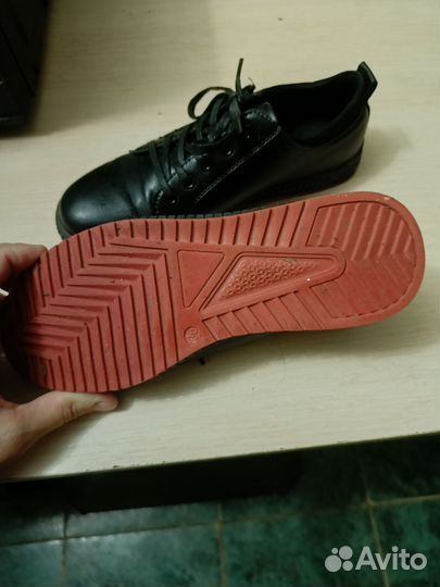 Ботинки подростковые