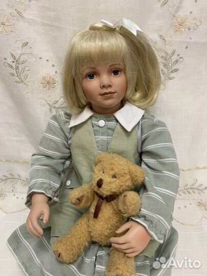 Кукла фарфоровая Katie от Vera Scholz