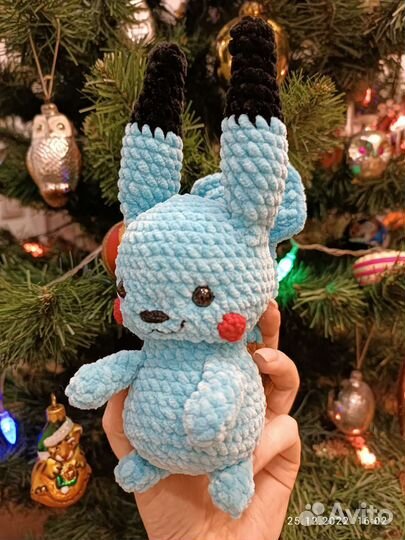 Игрушки сиба ину, пикачу, амонг ас