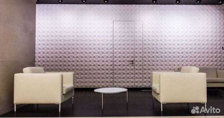 Двери скрытые под отделку