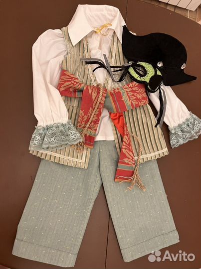 Карнавальный костюм пирата. Аренда, прокат