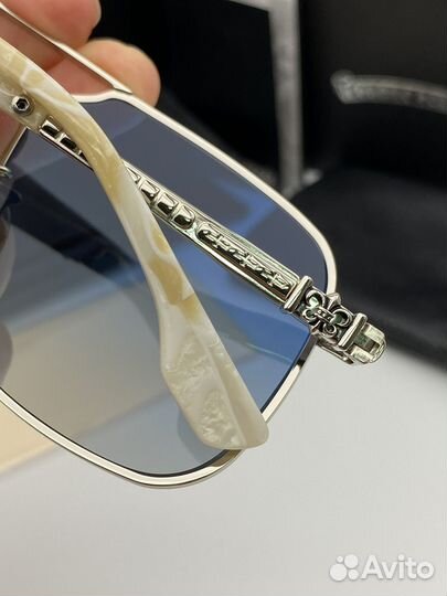 Очки chrome hearts мужские