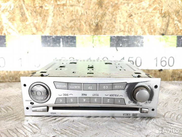 Магнитола Mitsubishi L200 2006-2016