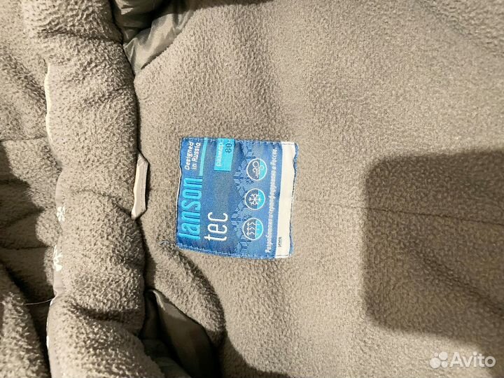 Зимний комбинезон 74-80