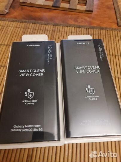 Чехол книжка на Samsung Note 20 Ultra оригинал