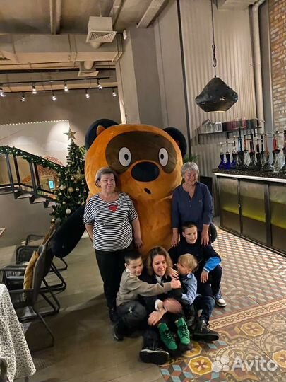 Ростовая кукла Медведь Аниматоры