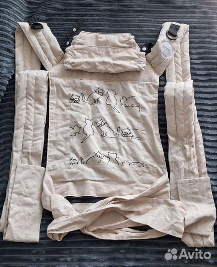 Май слинг льняной гипоаллергенный