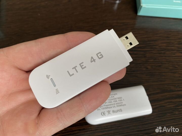 WiFi Роутер 4G Модем + безлимит SIM-карта