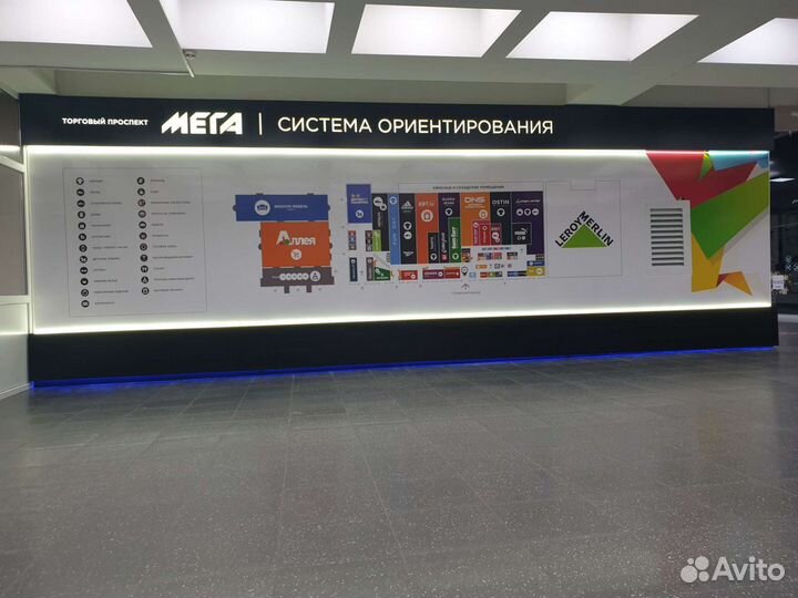 Наружная реклама, печать баннеров, вывески, дизайн