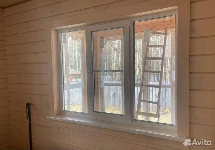 Окна пластиковые быстро под ключ