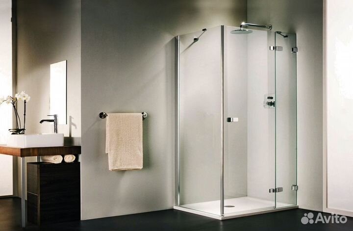 Кабина из стекла душевая