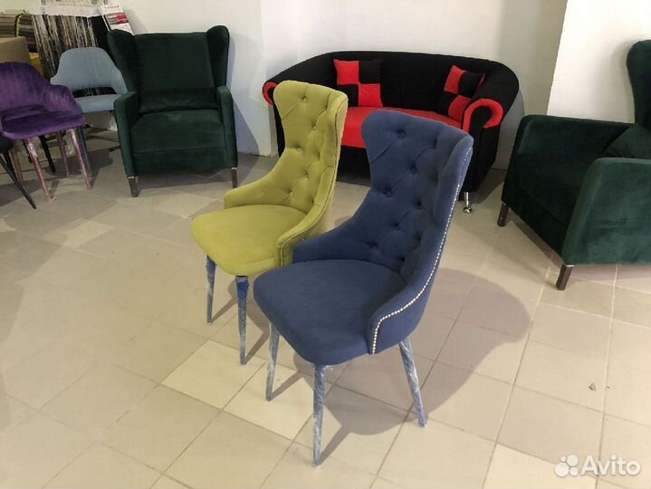 Стулья от производителя / Дизайн для дома и кафе