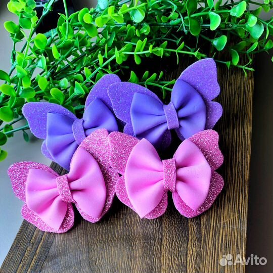 Резинки для волос ручной работы