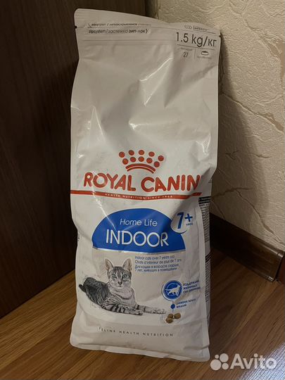 Корм для кошек royal canin Indoor 7+