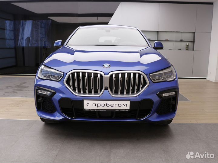 BMW X6 3.0 AT, 2020, 53 515 км