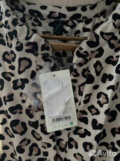 Комбинезон леопардовый