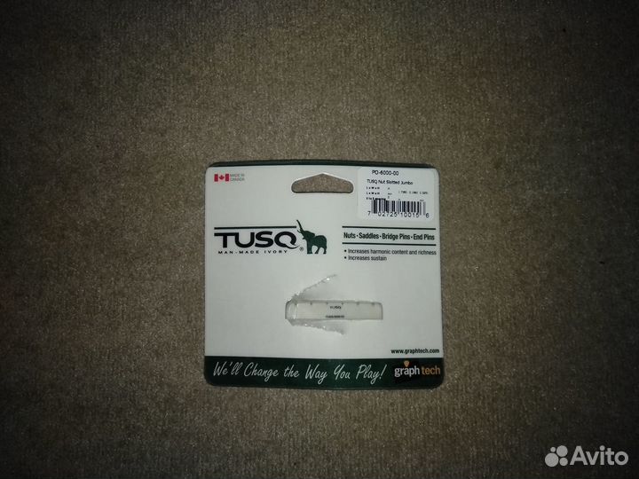 Гитарный порожек Graphtech tusq Jumbo PQ-6000-00