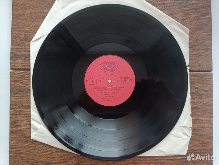 George Harrison. Джордж Харрисон. Винил