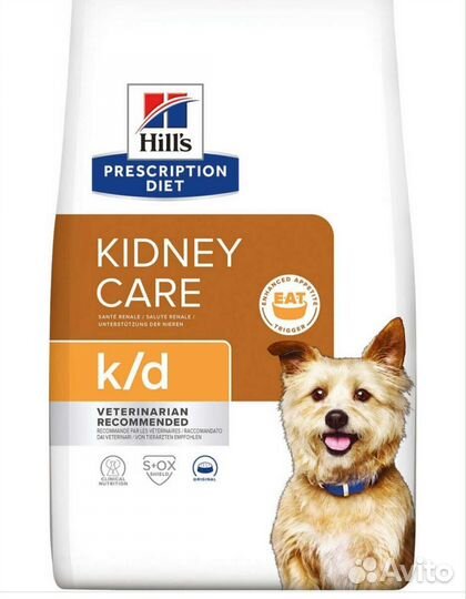 Корм для собак Hill's Prescription Diet k/d